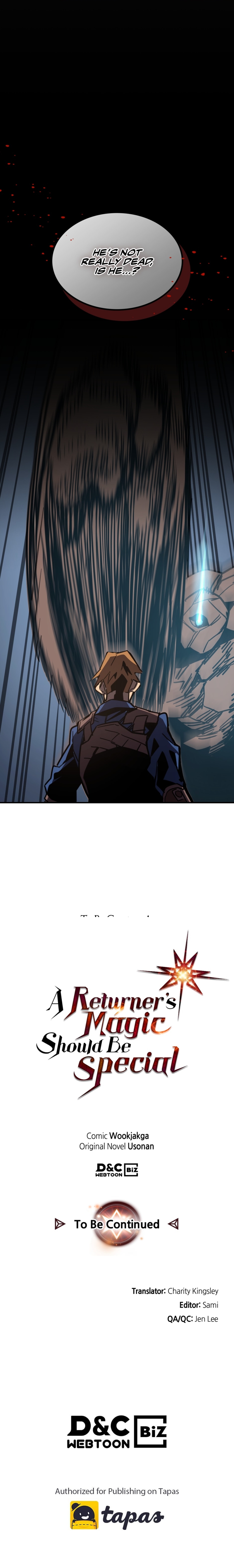 A Returner's Magic Should Be Special Chapter 108 - Page 15