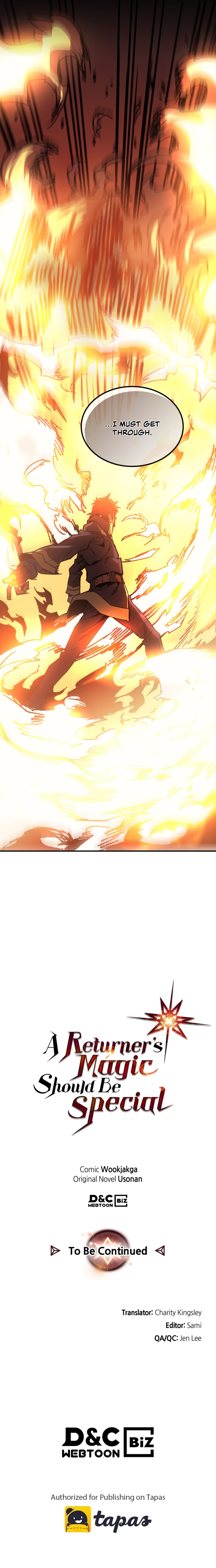 A Returner's Magic Should Be Special Chapter 109 - Page 15