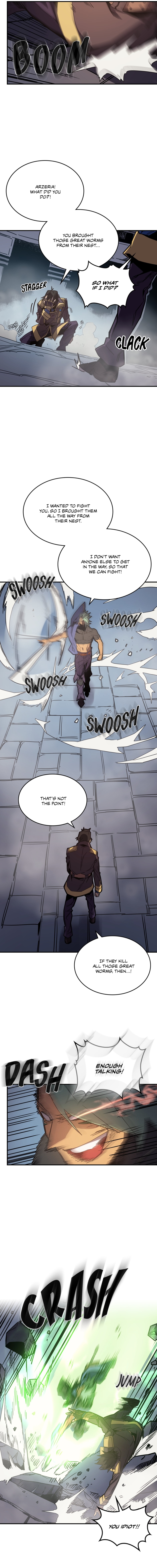 A Returner's Magic Should Be Special Chapter 110 - Page 12