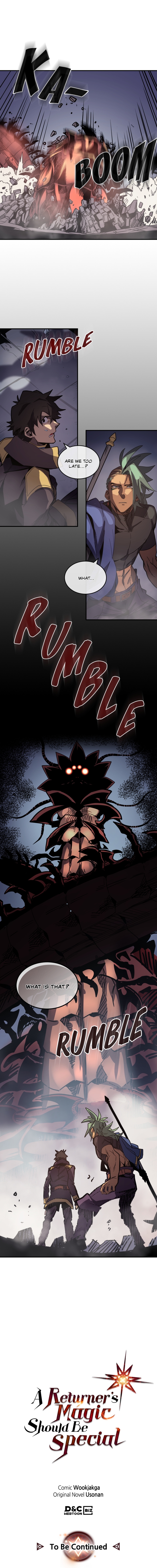 A Returner's Magic Should Be Special Chapter 110 - Page 15