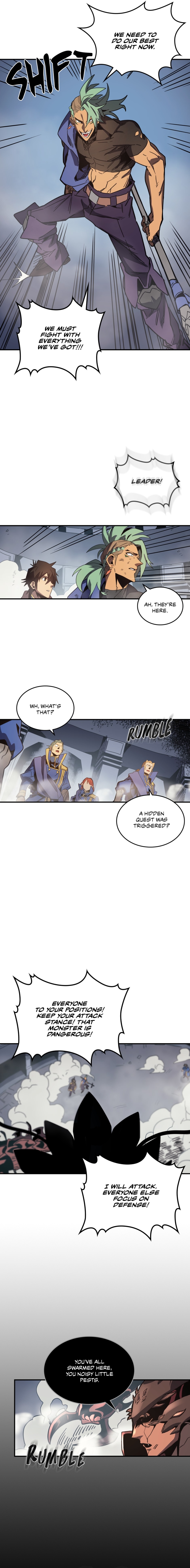 A Returner's Magic Should Be Special Chapter 111 - Page 9