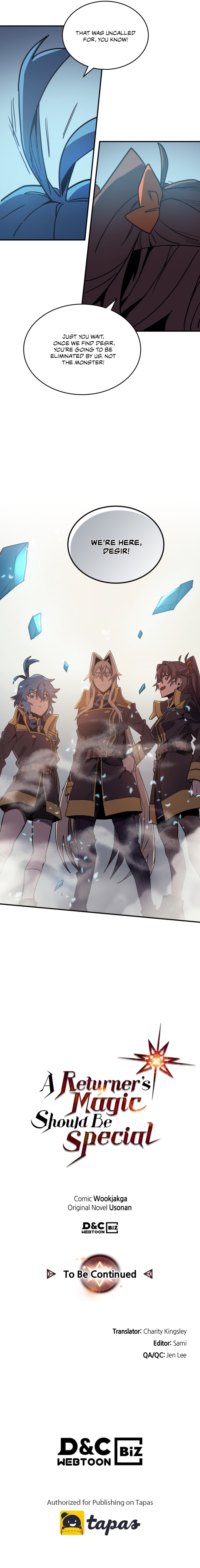 A Returner's Magic Should Be Special Chapter 111 - Page 14