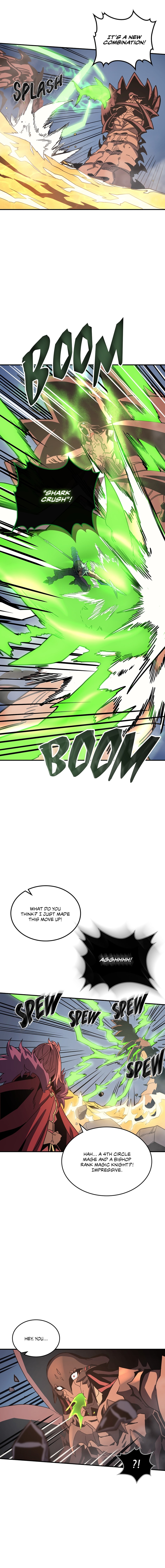 A Returner's Magic Should Be Special Chapter 113 - Page 11