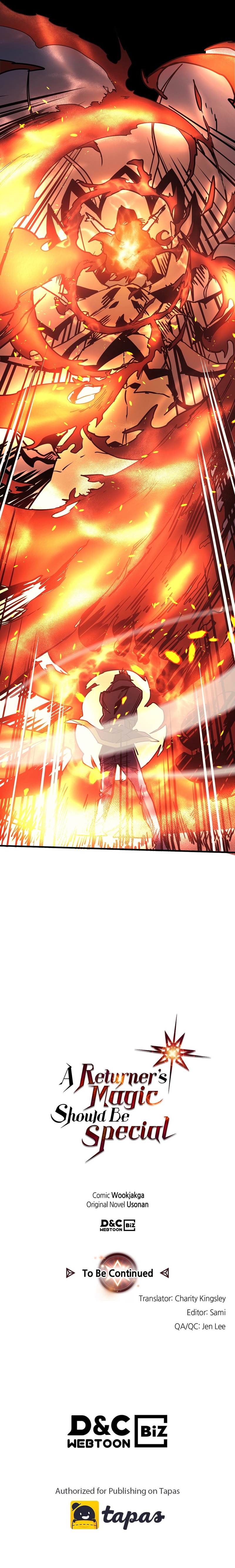 A Returner's Magic Should Be Special Chapter 113 - Page 15