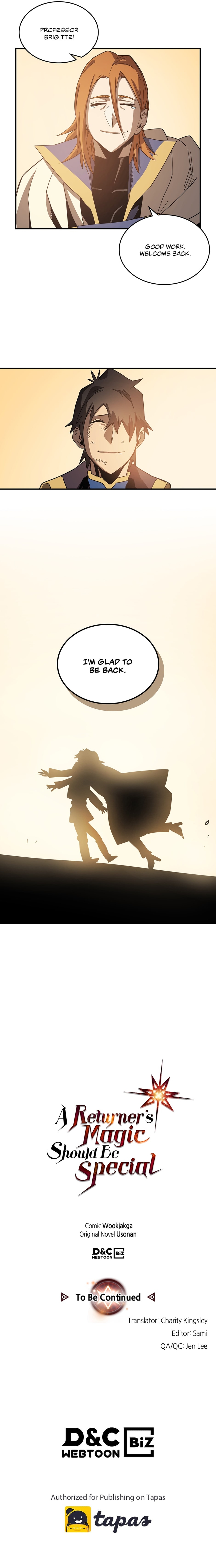 A Returner's Magic Should Be Special Chapter 114 - Page 22