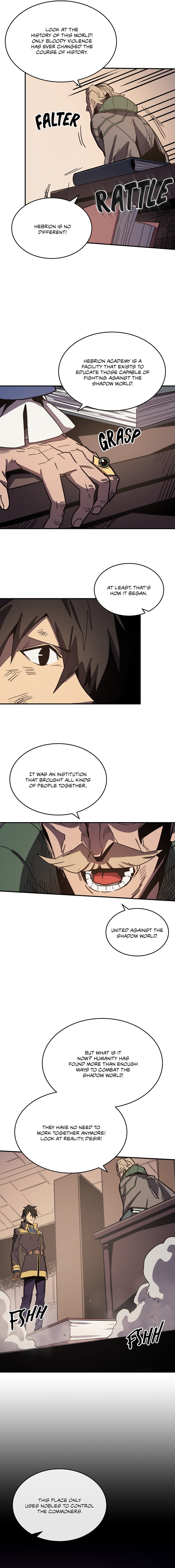 A Returner's Magic Should Be Special Chapter 115 - Page 8
