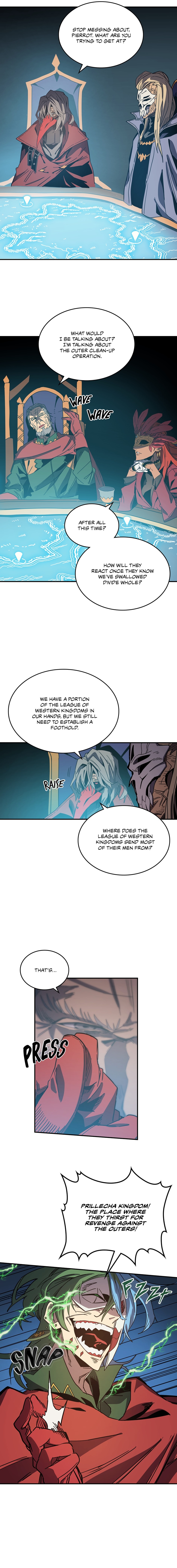 A Returner's Magic Should Be Special Chapter 116 - Page 7