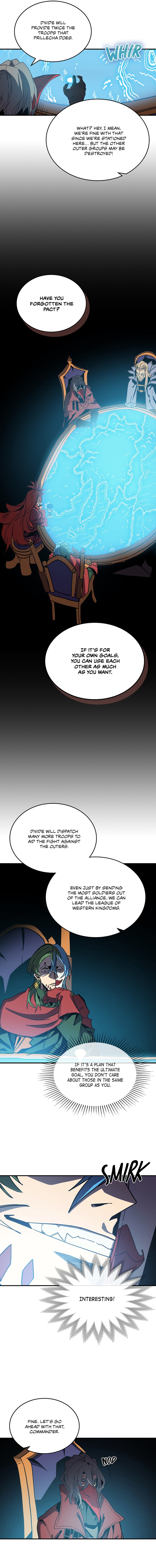 A Returner's Magic Should Be Special Chapter 116 - Page 8