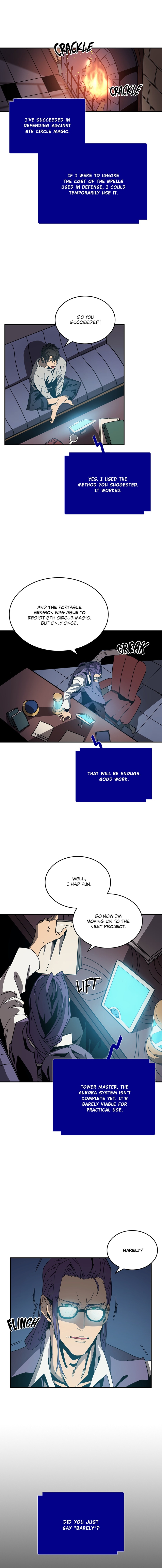 A Returner's Magic Should Be Special Chapter 117 - Page 16