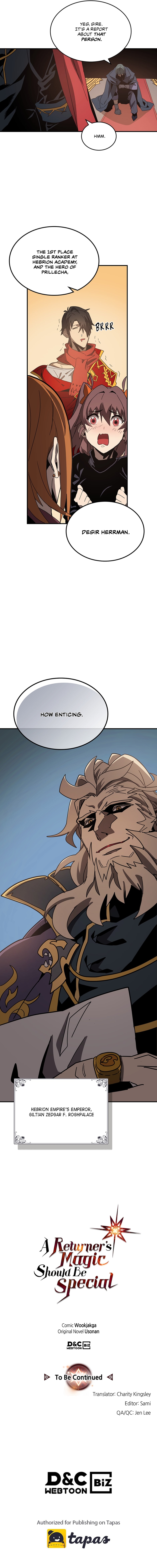 A Returner's Magic Should Be Special Chapter 117 - Page 23