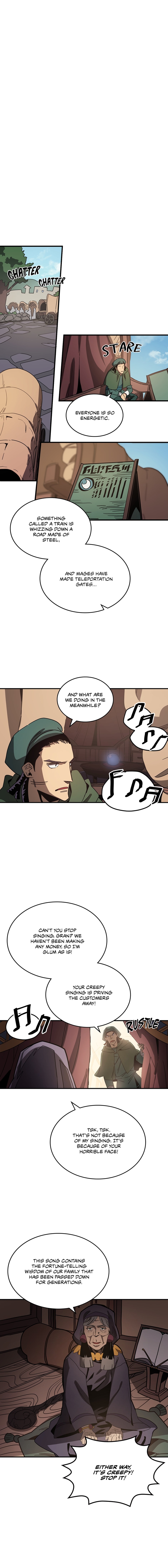 A Returner's Magic Should Be Special Chapter 118 - Page 12