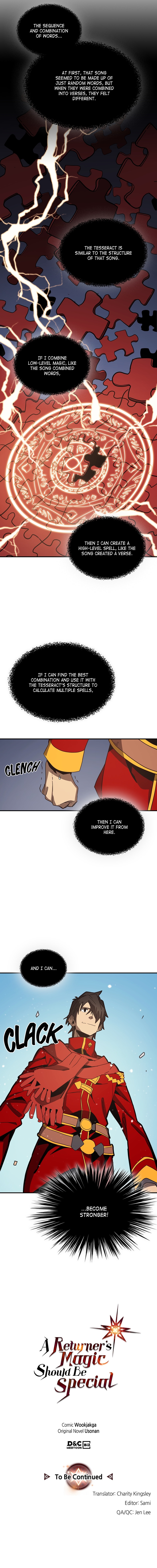 A Returner's Magic Should Be Special Chapter 118 - Page 22