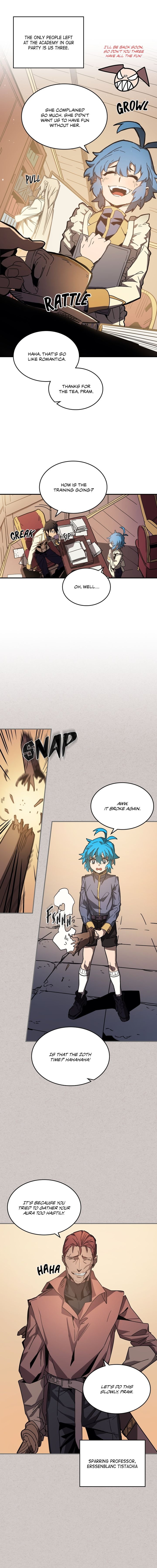 A Returner's Magic Should Be Special Chapter 121 - Page 4