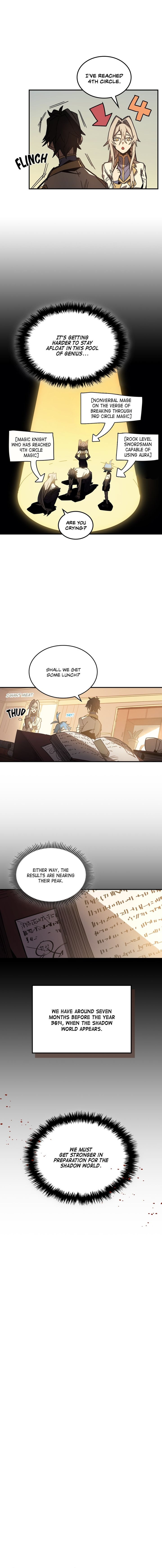 A Returner's Magic Should Be Special Chapter 121 - Page 12