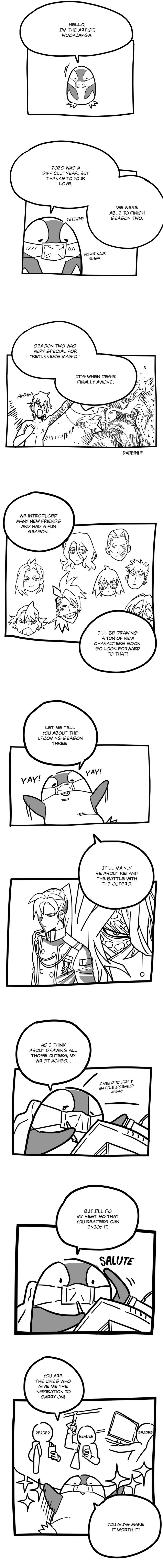 A Returner's Magic Should Be Special Chapter 124 - Page 17