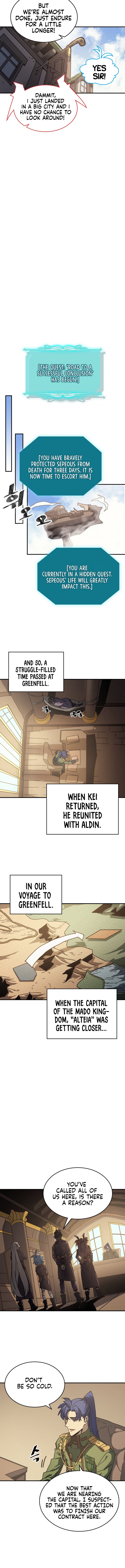 A Returner's Magic Should Be Special Chapter 133 - Page 16