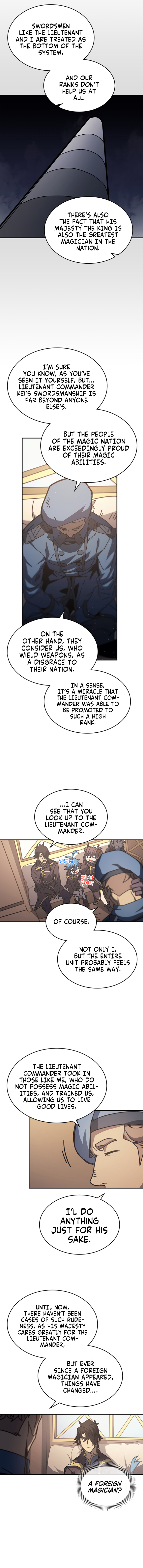A Returner's Magic Should Be Special Chapter 134 - Page 12