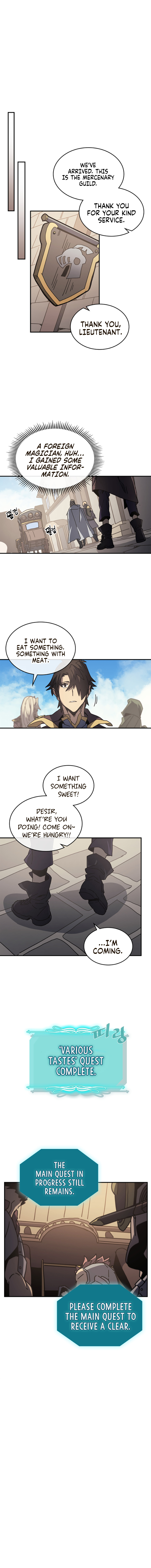 A Returner's Magic Should Be Special Chapter 134 - Page 14