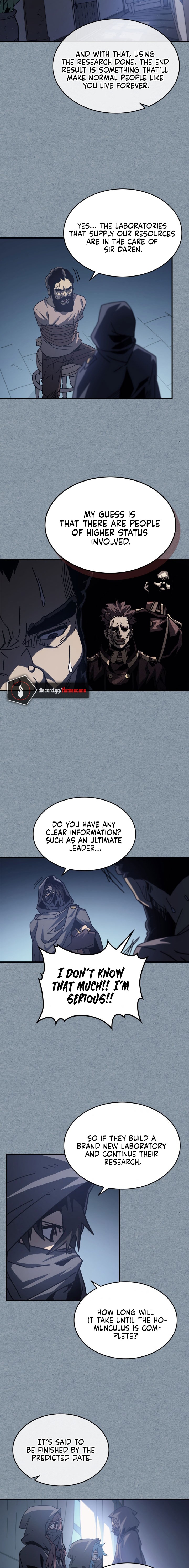 A Returner's Magic Should Be Special Chapter 135 - Page 21