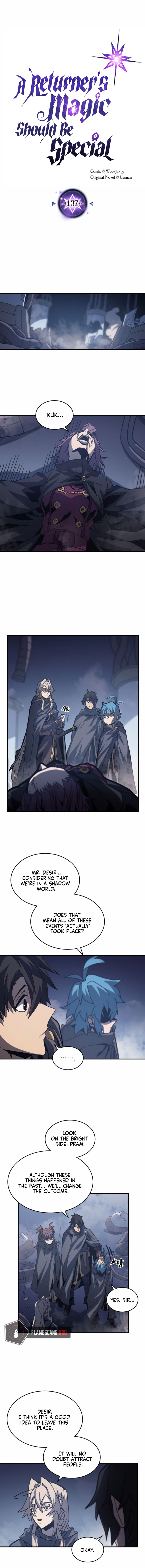 A Returner's Magic Should Be Special Chapter 137 - Page 4