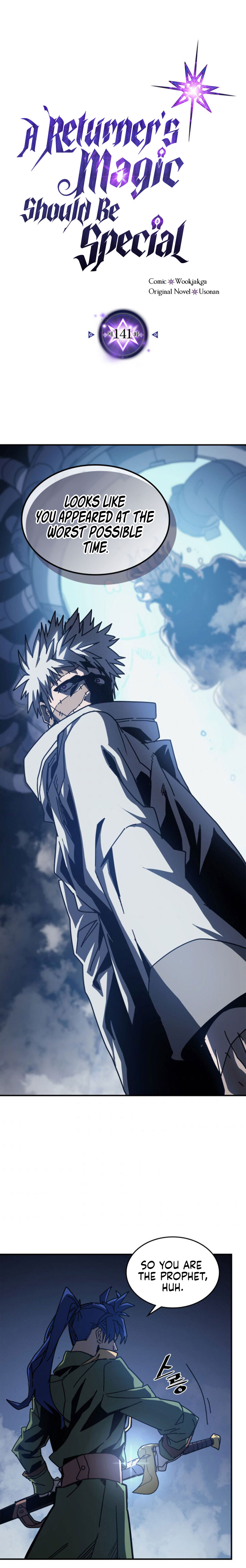 A Returner's Magic Should Be Special Chapter 141 - Page 4
