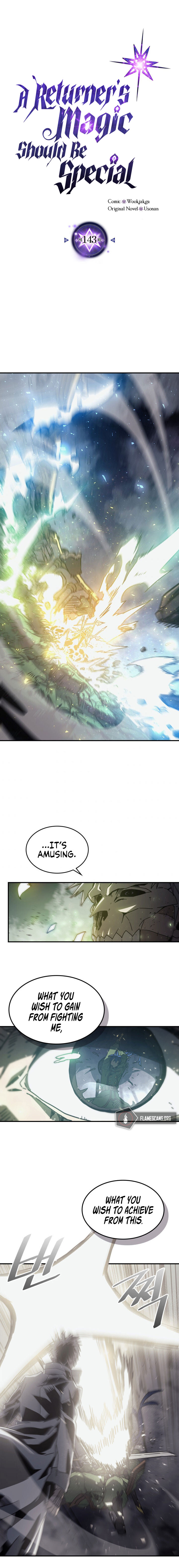 A Returner's Magic Should Be Special Chapter 143 - Page 4