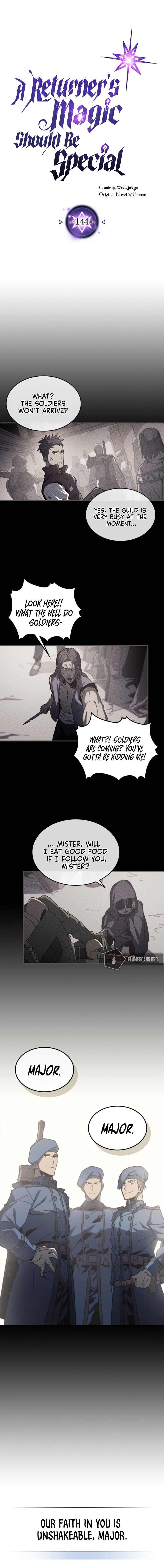 A Returner's Magic Should Be Special Chapter 144 - Page 3