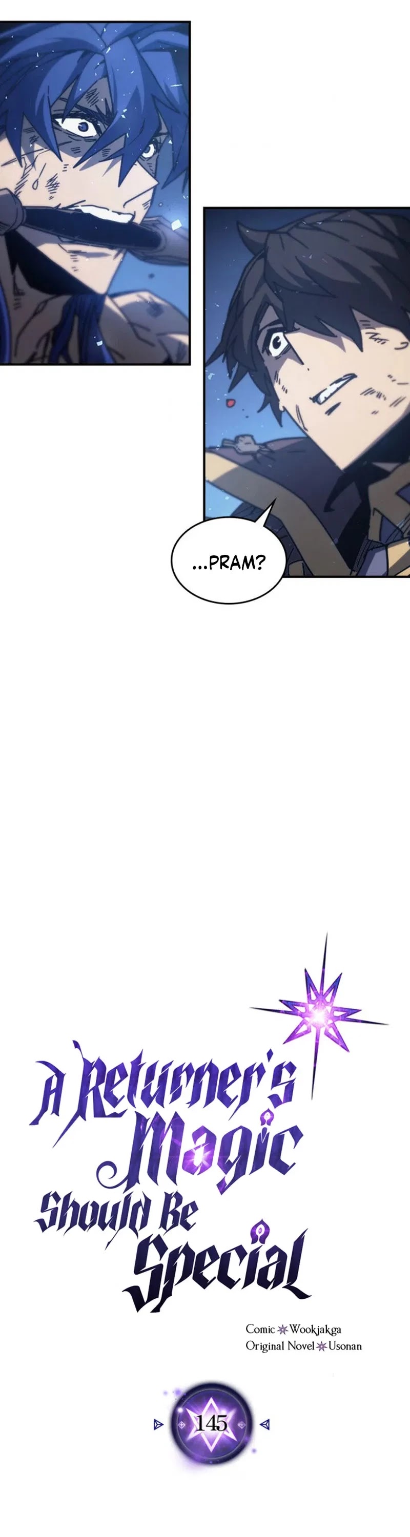 A Returner's Magic Should Be Special Chapter 145 - Page 4