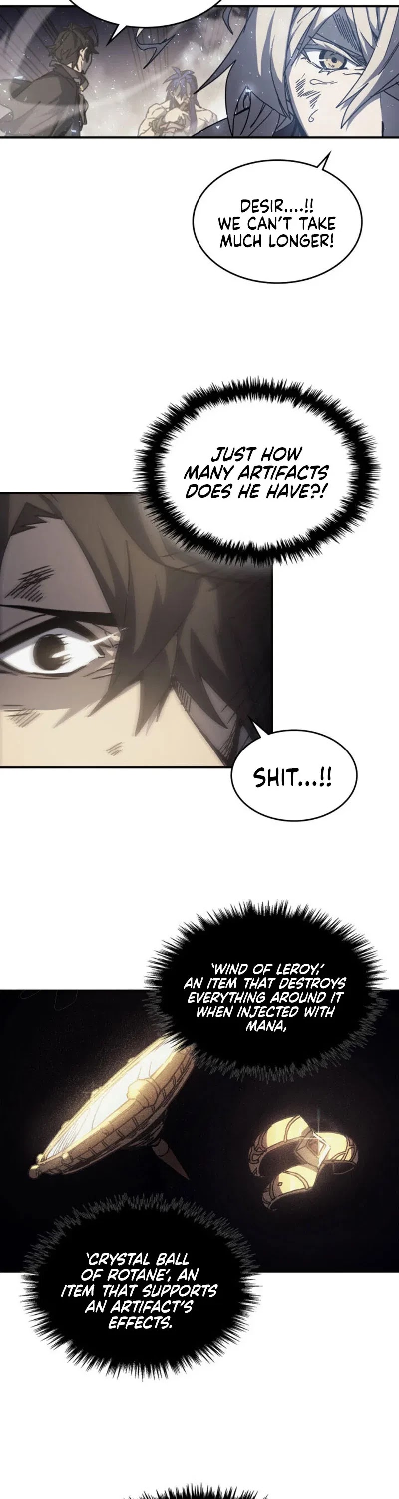 A Returner's Magic Should Be Special Chapter 145 - Page 8