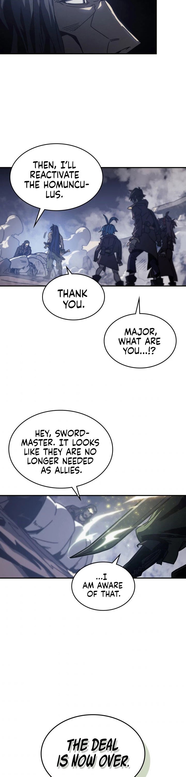 A Returner's Magic Should Be Special Chapter 145 - Page 35