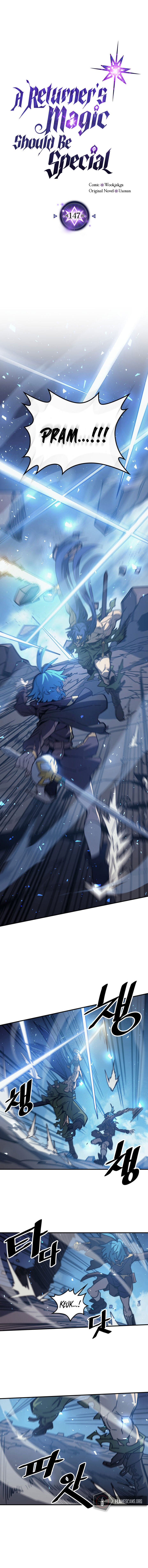 A Returner's Magic Should Be Special Chapter 147 - Page 4