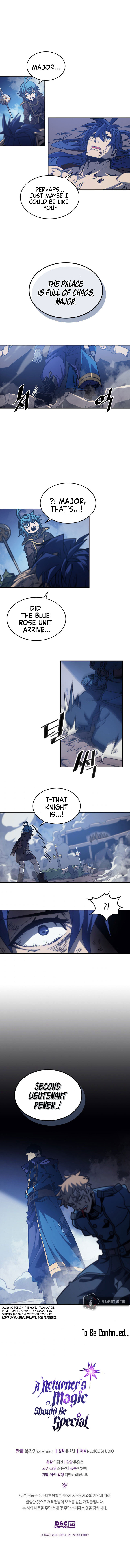 A Returner's Magic Should Be Special Chapter 147 - Page 19
