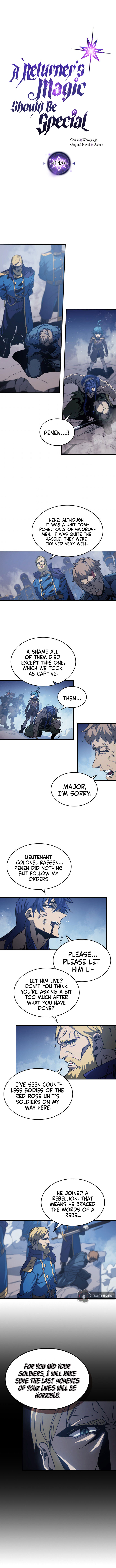 A Returner's Magic Should Be Special Chapter 148 - Page 4