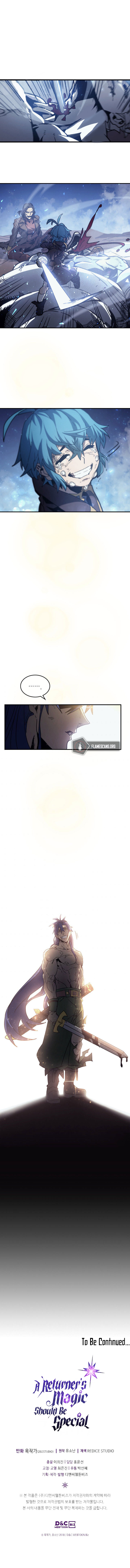 A Returner's Magic Should Be Special Chapter 148 - Page 19