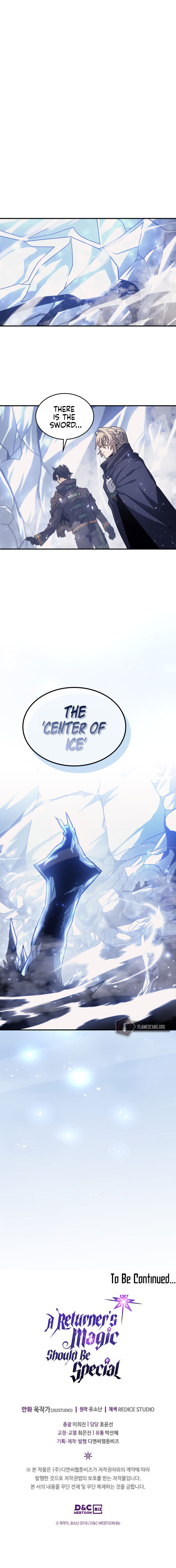 A Returner's Magic Should Be Special Chapter 153 - Page 22