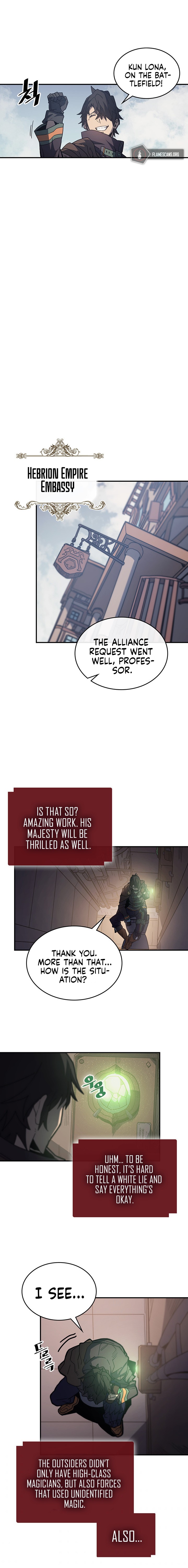 A Returner's Magic Should Be Special Chapter 155 - Page 13