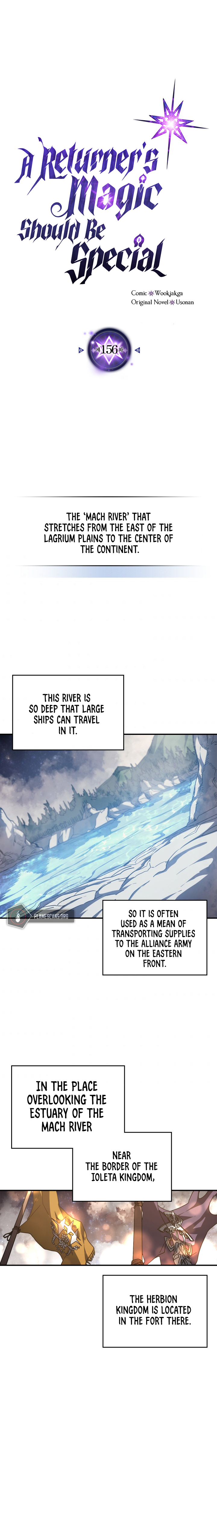 A Returner's Magic Should Be Special Chapter 156 - Page 3