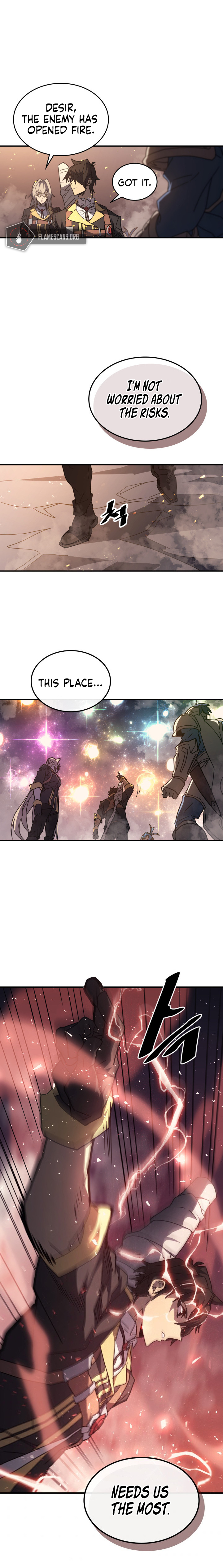A Returner's Magic Should Be Special Chapter 156 - Page 9