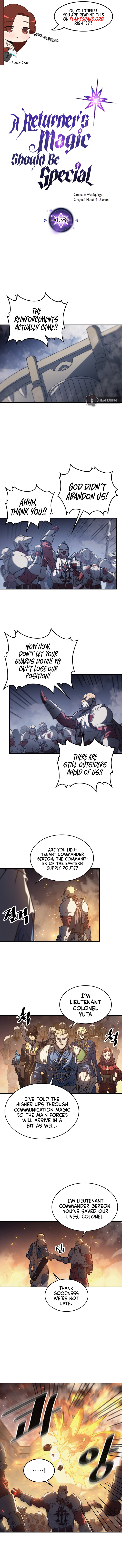 A Returner's Magic Should Be Special Chapter 158 - Page 3