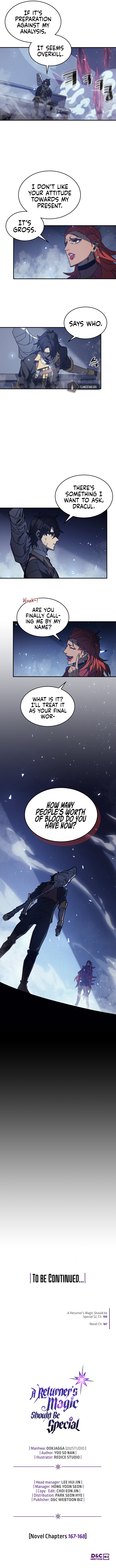 A Returner's Magic Should Be Special Chapter 159 - Page 20
