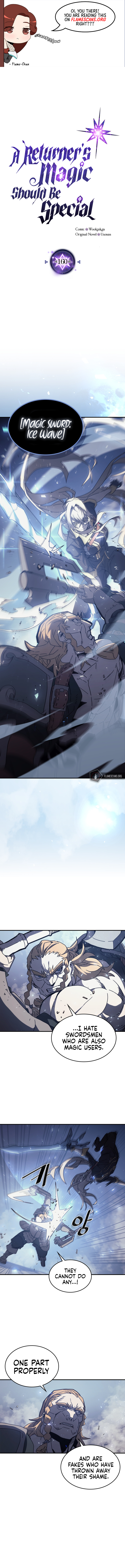 A Returner's Magic Should Be Special Chapter 160 - Page 3