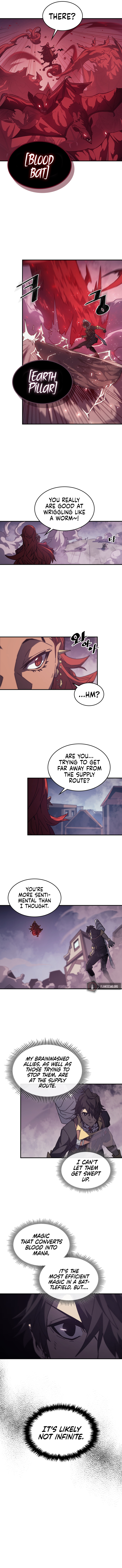 A Returner's Magic Should Be Special Chapter 160 - Page 19