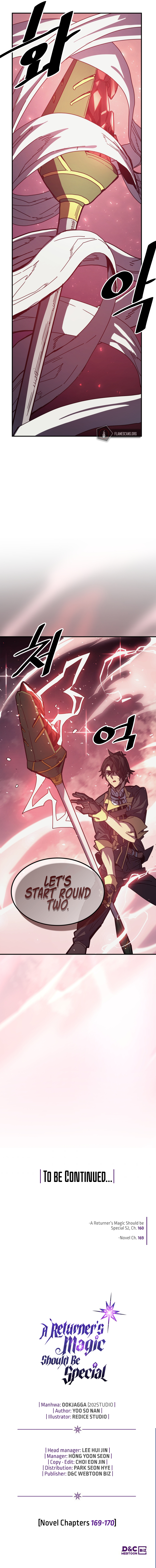 A Returner's Magic Should Be Special Chapter 160 - Page 21