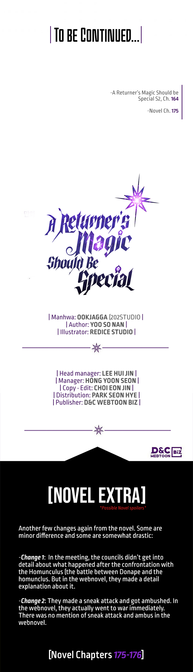 A Returner's Magic Should Be Special Chapter 164 - Page 21