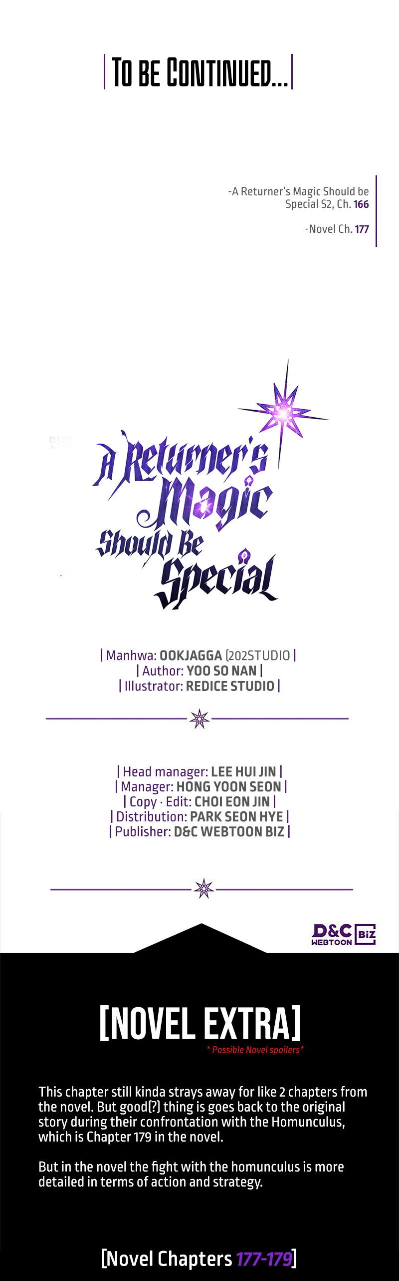 A Returner's Magic Should Be Special Chapter 166 - Page 18
