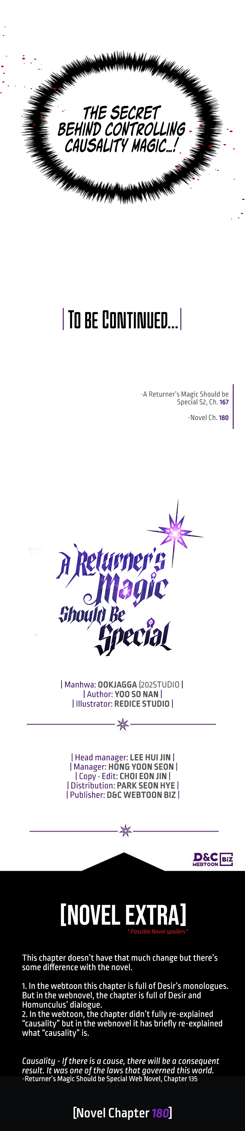 A Returner's Magic Should Be Special Chapter 167 - Page 18
