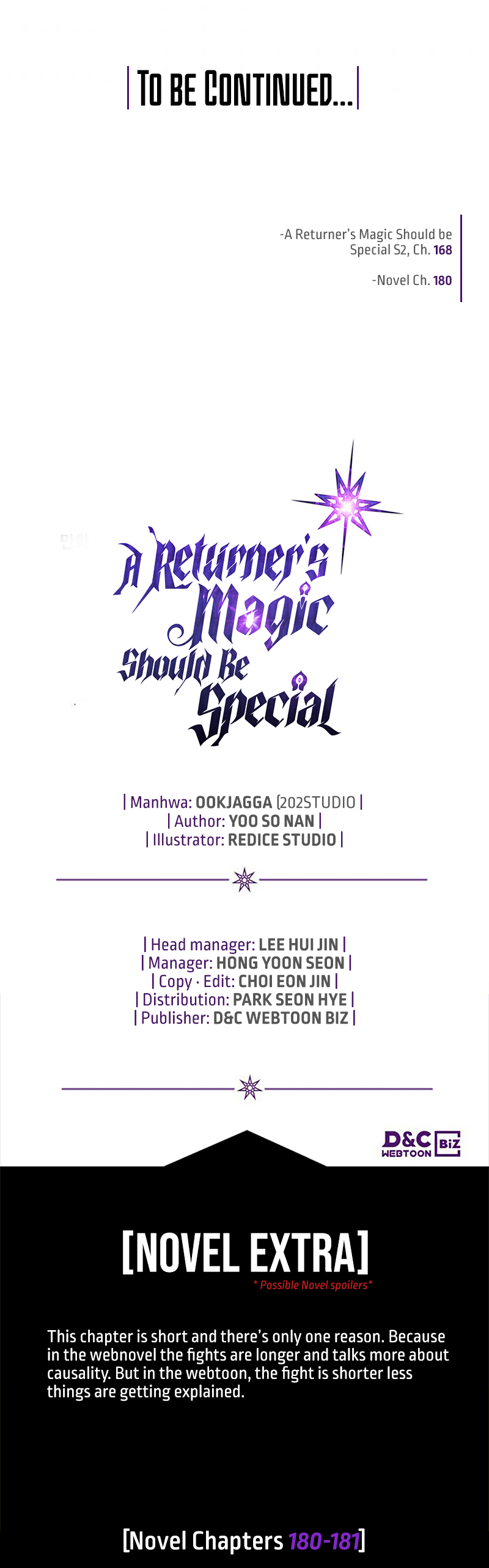 A Returner's Magic Should Be Special Chapter 168 - Page 17