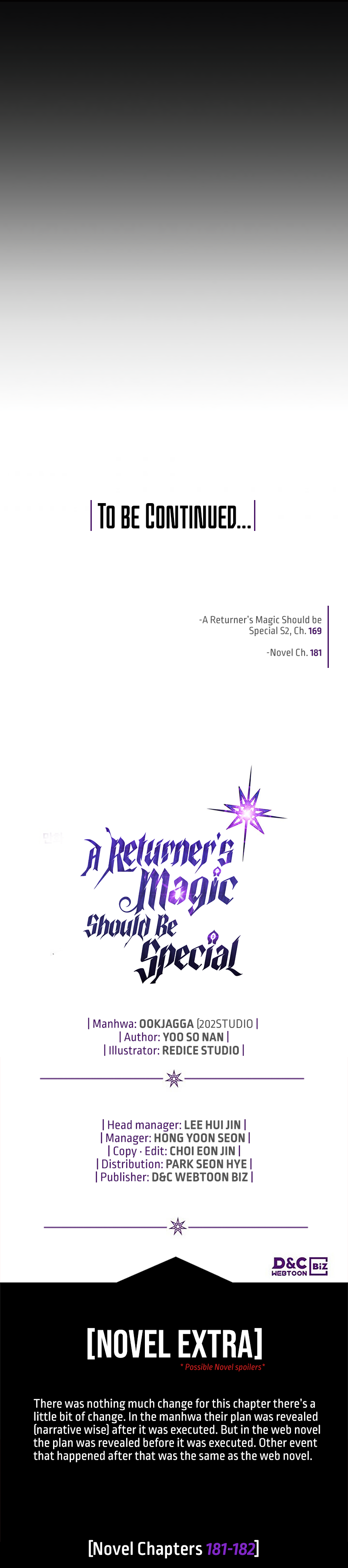 A Returner's Magic Should Be Special Chapter 169 - Page 20