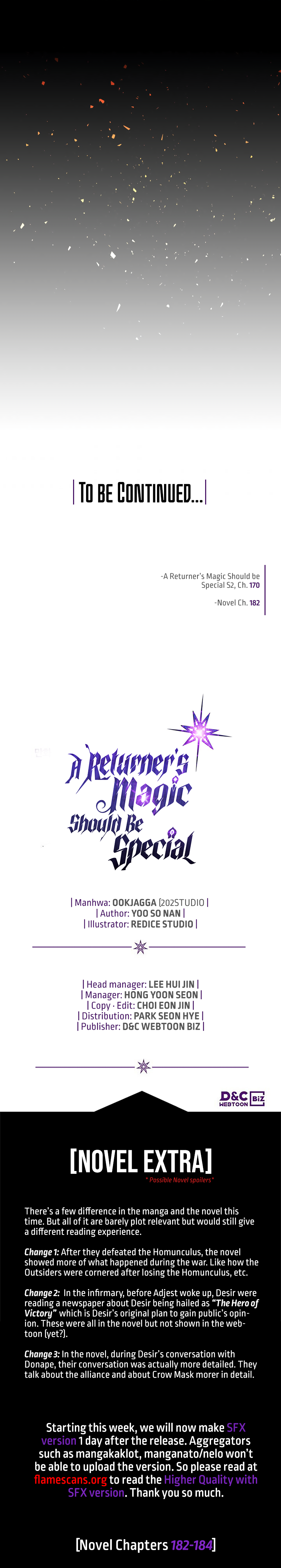 A Returner's Magic Should Be Special Chapter 170 - Page 19