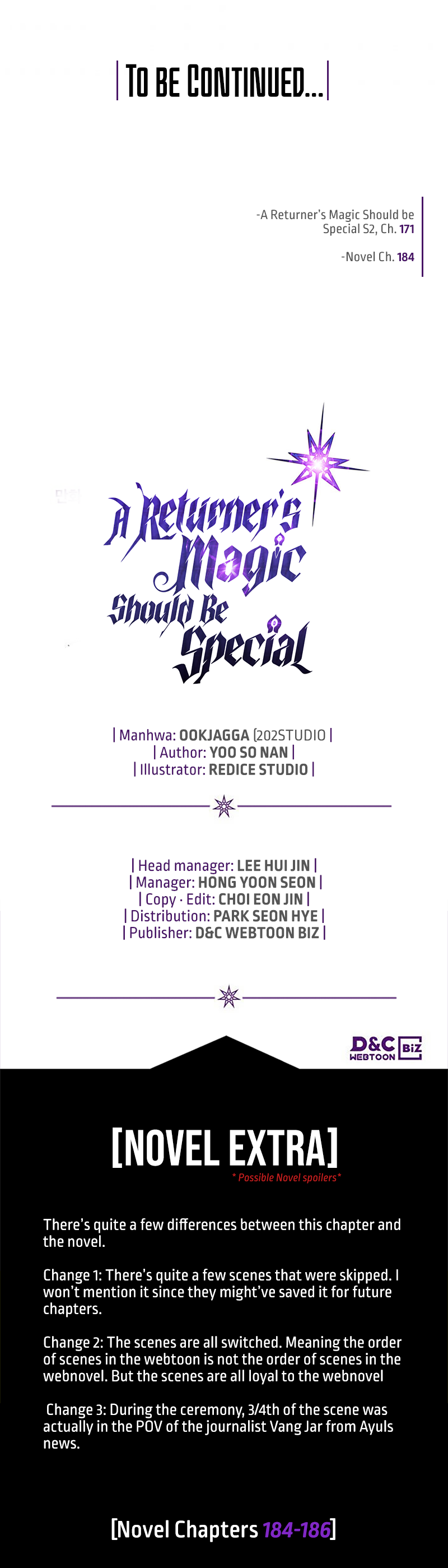 A Returner's Magic Should Be Special Chapter 171 - Page 20